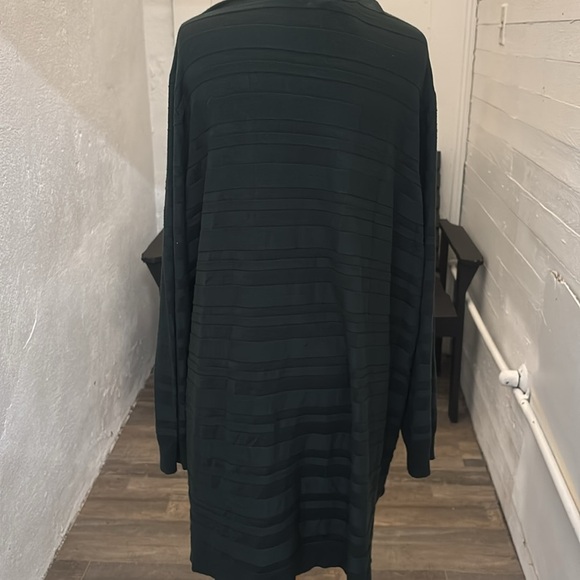 Lane Bryant Dark Green Open Front Cardigan Size 26/28 NWT - Picture 7 of 7